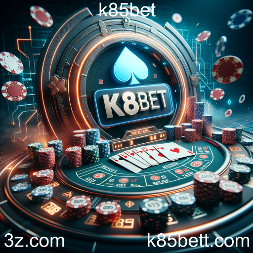 Poker: A Arte do Bluff e da Estratégia no k85bet