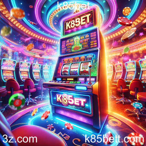 Caça-Níqueis: Descubra a Magia dos Jogos de Slots na k85bet